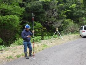 ＩＴを活用した最新技術の簡単な測量ができます