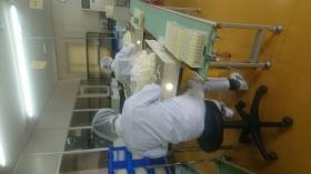 空調完備の作業室です！