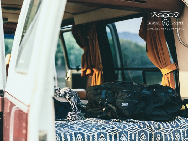 「A SHARED SENSE OF VALUE(共有する価値観)」がテーマの自社ブランド「AS2OV（アッソブ）」 を展開しています！