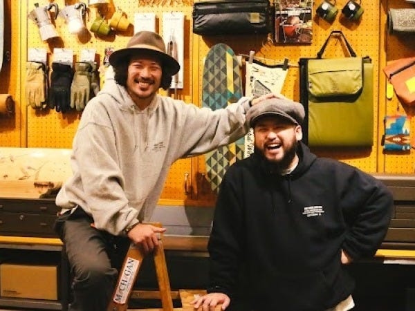 スタッフの共通点は「気のいいやつら」、そして何より「ＵＮＢＹが好き」気軽に相談し合える雰囲気なので、分からないことは何でも聞いてくださいね。