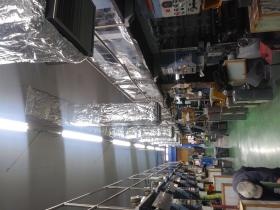 空調ダクトを人の届く所まで下ろしていますので、環境も良いです