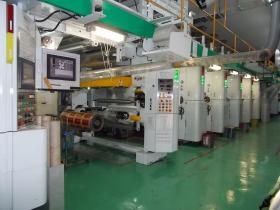 本社印刷機械です。高品質、高性能をモットーにしています。