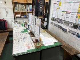 対面点呼実施場所です。