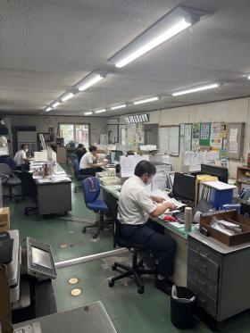 事務所内部です。