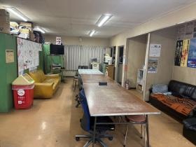 休憩スペースです。