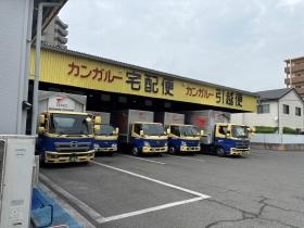 小型集配車両です。