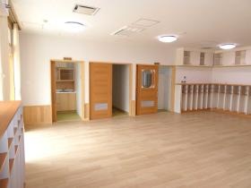 ０，１，２歳児のお部屋