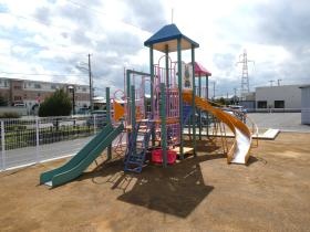 園庭の遊具