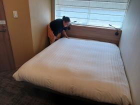 ホテル客室清掃の仕事