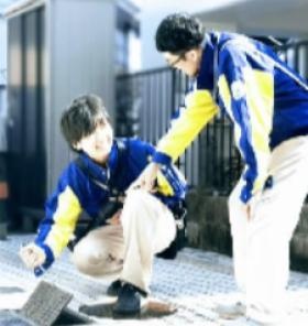 生活に欠かせない水道の仕事をです。安定して長く働けます！