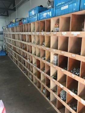 部材：ホームセンター並の備品があるので作業に困りません！