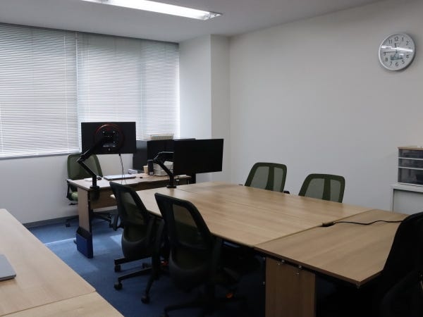 オフィスの雰囲気です。