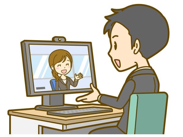 仕事のイメージです。