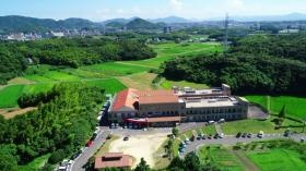 蒲生野事業所全景