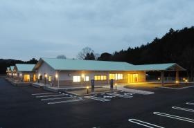 特別養護老人ホーム優美（夜間西面）