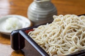 農家のそばや 羊蹄山