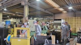 第二工場では主に出荷業務を行います。