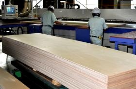 合板加工