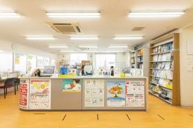 駅前校の職員スペース