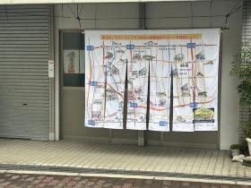 アリスの外観（防災暖簾が目印です）