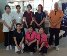 他職種間で連携して患者様を支援しています。