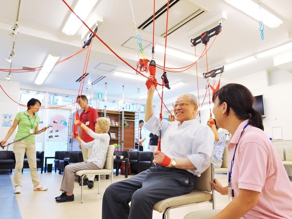 高齢者の介護予防事業所もあります。