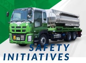 タンクローリー