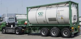 トレーラー、タンクコンテナ