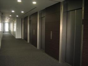 ビルの共用部分です