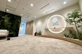 ５月に移転したばかりの綺麗なオフィスです！