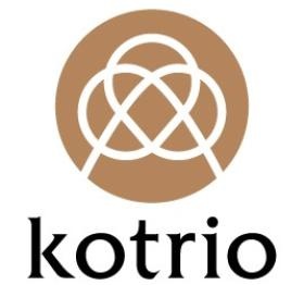 会社のロゴマークは水引をイメージしています