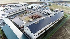 齋勝建設株式会社の鐵構工場