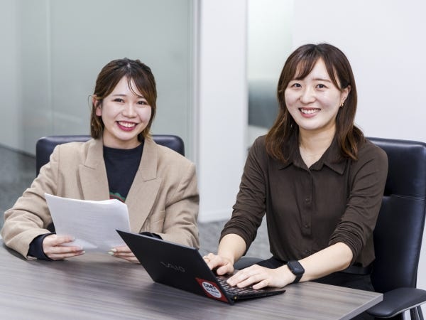 当社は情報サービス業界大手「ＮＴＴデータ」グループの一員です。安定基盤の下、働きやすさやキャリア実現に向けた環境を整えています。