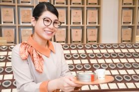 世界各国の様々なお茶を取り揃えています