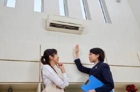 既存顧客からお掃除の相談などがあれば、その悩み解決のお手伝い