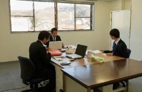 帰社後は売上計上の簡単な事務処理があります。