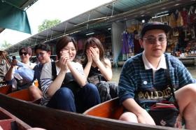 社員旅行でタイに行った時の様子です！