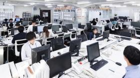 広々としたオフィスです