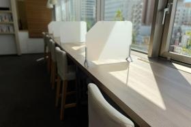 カフェのようなフリースペースもあります。