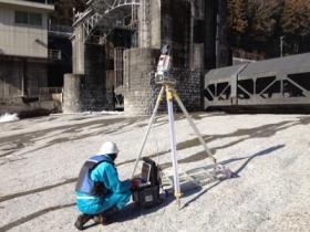 三次元レーザースキャナー計測