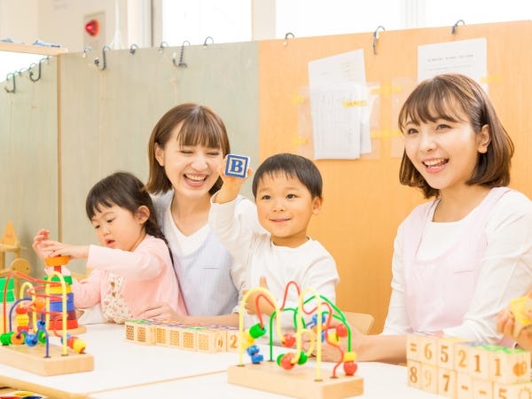 ■母子分離型の児童発達支援施設です。