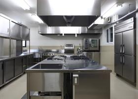 【真正会病院】厨房