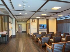 【真正会病院】待合室