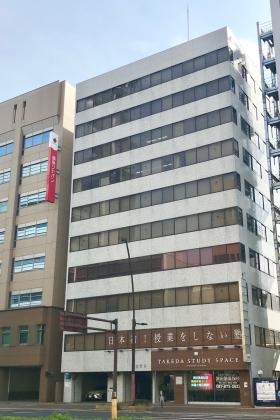 高松支店の外観（富士ビル８階）です。