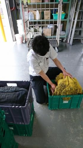 仕事２ 商品交換後検品