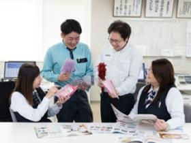 明るい雰囲気の職場です