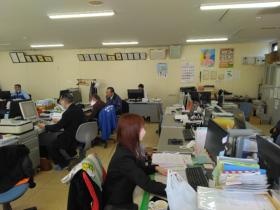 福島営業所社内風景