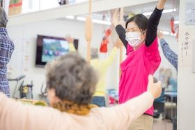 理学療法士や看護師などの専門職が多数在籍