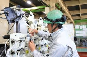 設備製作作業風景１