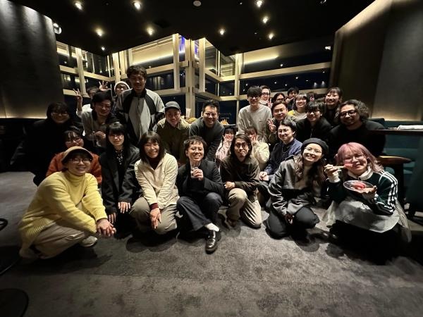 年に数回、飲み会も実施しています！